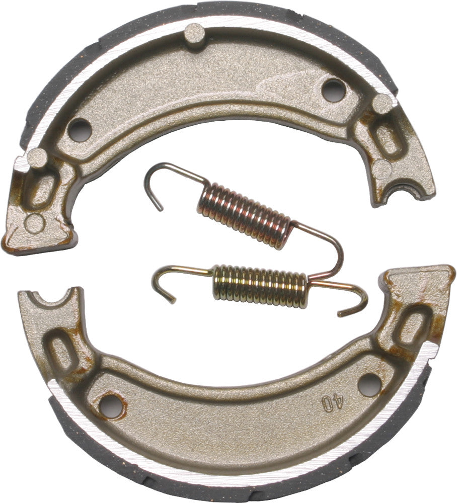 EBC Sintered Metal Grooved Brake Shoes - TTR110 / TTR90 – Factory