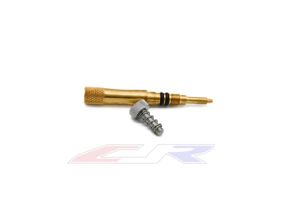 Adjustable Air & Idle Screw (Sold Separately) - Factory Minibikes