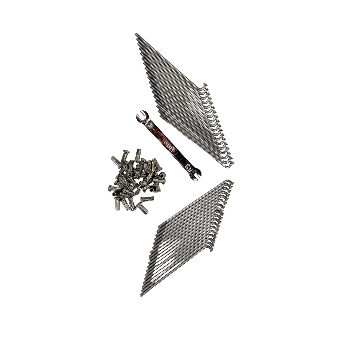 14" Rear Heavy Duty Spoke Kit - XR/CRF80