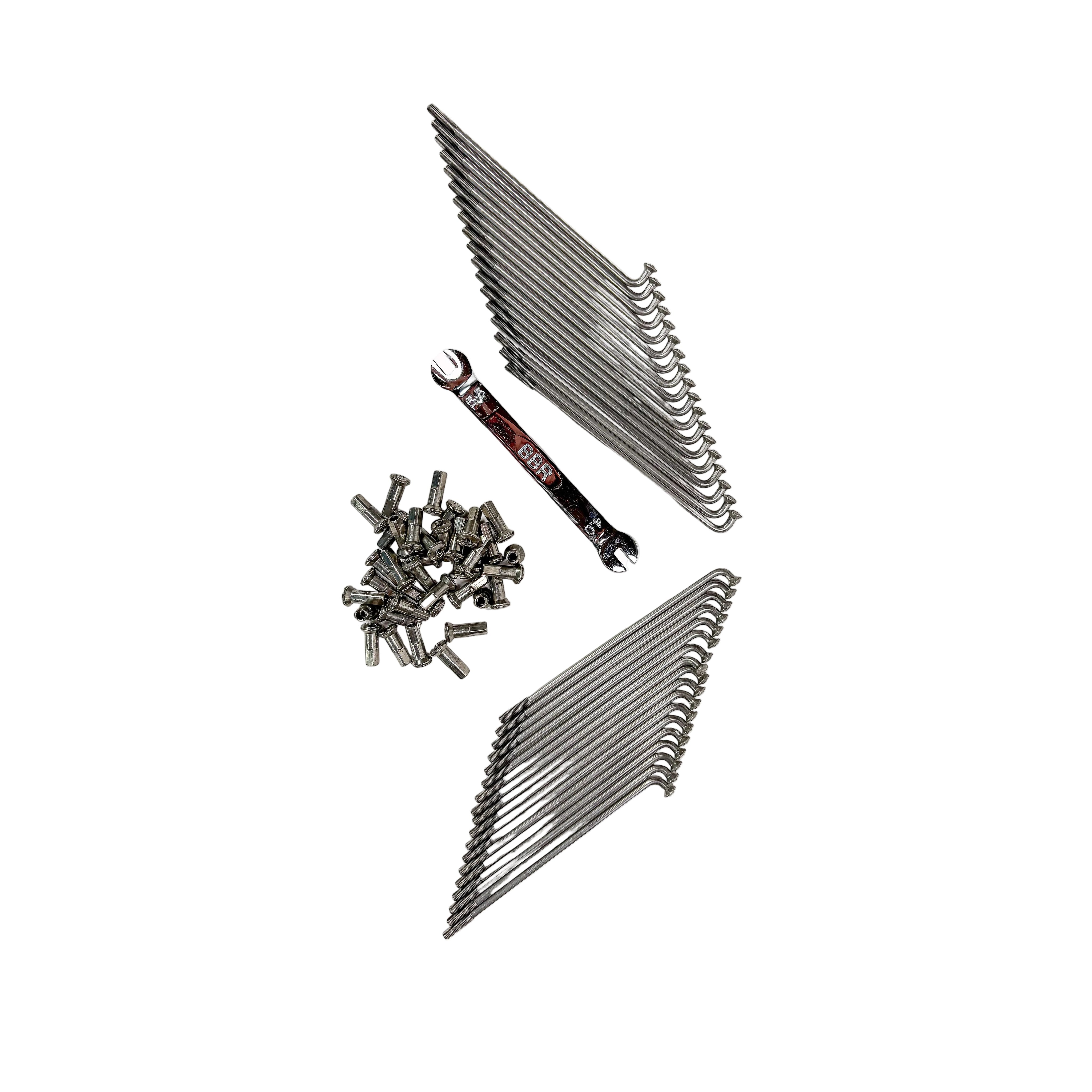 14" Rear Heavy Duty Spoke Kit - XR/CRF80
