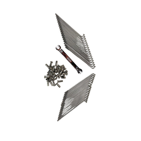 14" Rear Heavy Duty Spoke Kit - XR/CRF80