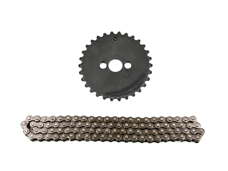 Timing Chain & Cam Sprocket set - OEM Honda CRF/XR100 1981-2013