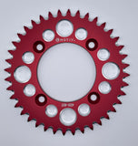 Billet Aluminum Rear Sprockets - Black or Red - CRF110 - Factory Minibikes
