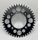 Billet Aluminum Rear Sprockets - Black or Red - CRF110 - Factory Minibikes