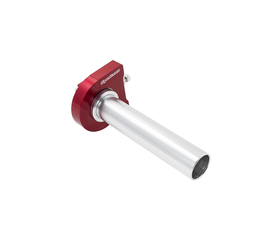 TB Throttle – Billet 1/4 Turn, Red