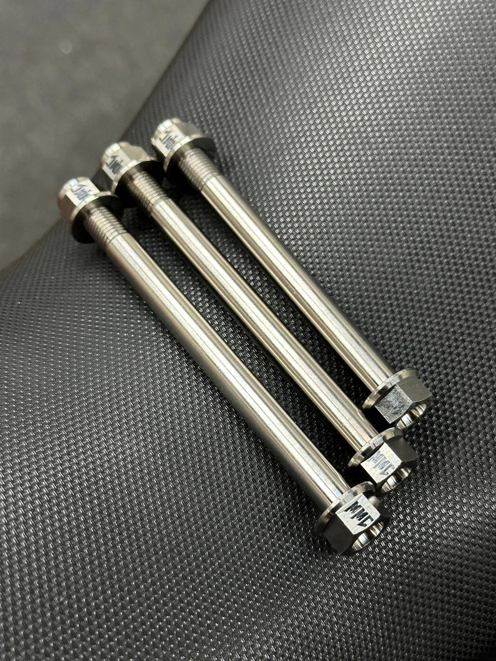 Titanium Motor Mount Bolt Kit - KLX110/R/L - DRZ110 - Z125 - Factory Minibikes