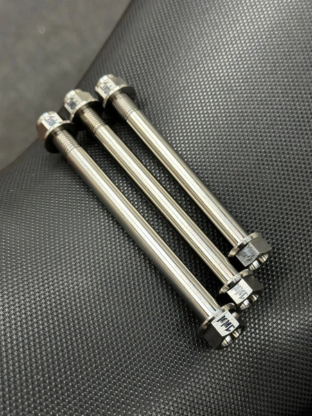 Titanium Motor Mount Bolt Kit - KLX110/R/L - DRZ110 - Z125 - Factory Minibikes