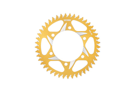 Gold Vortex Aluminum CAT5 Rear Sprocket - CRF110 - Factory Minibikes