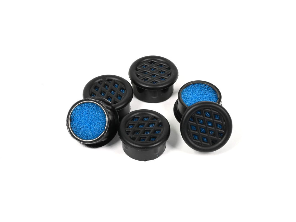 Air Box Vents - UNI Foam Filter Air Vents - pkg 6