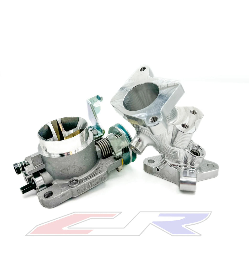 CJR V2 Billet CNC Intake Manifold & 30mm Throttle Body Kit - CRF125F/FB - Factory Minibikes