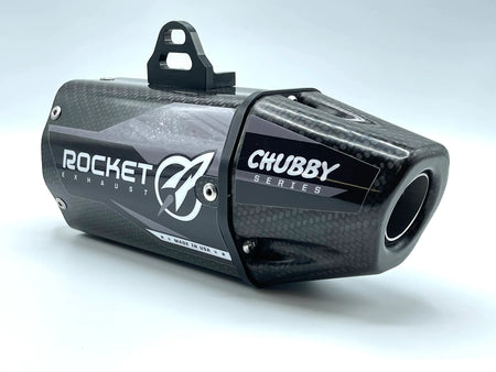 Rocket BIG BORE Full Exhaust System - Chubby Series - KLX110/L/R - Factory Minibikes