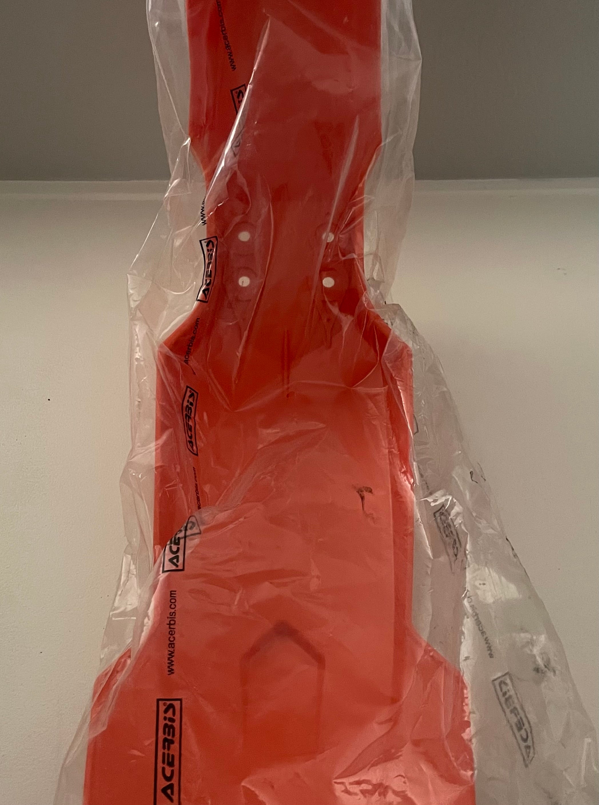 GARAGE SALE -- Front Fender KTM65SX 2016+ Style - Orange - Factory Minibikes