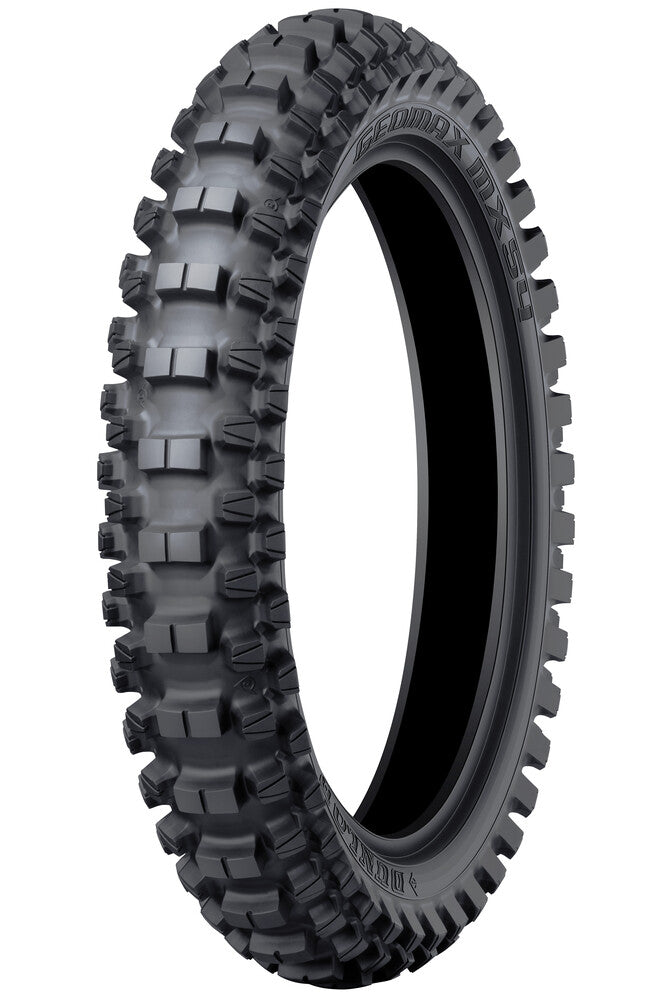 NEW FOR 2026!!! Dunlop MX54 Geomax Intermediate/Hard Terrain Tire - Factory Minibikes