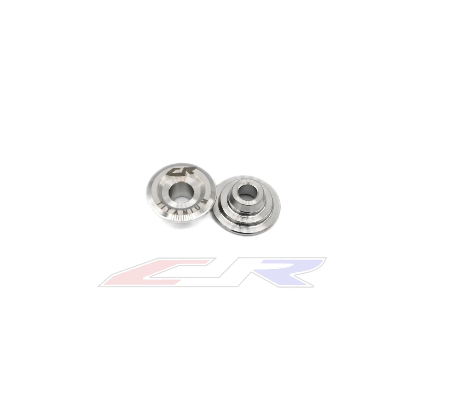 Titanium Lightweight Retainer Set - 1 PAIR - Factory Minibikes