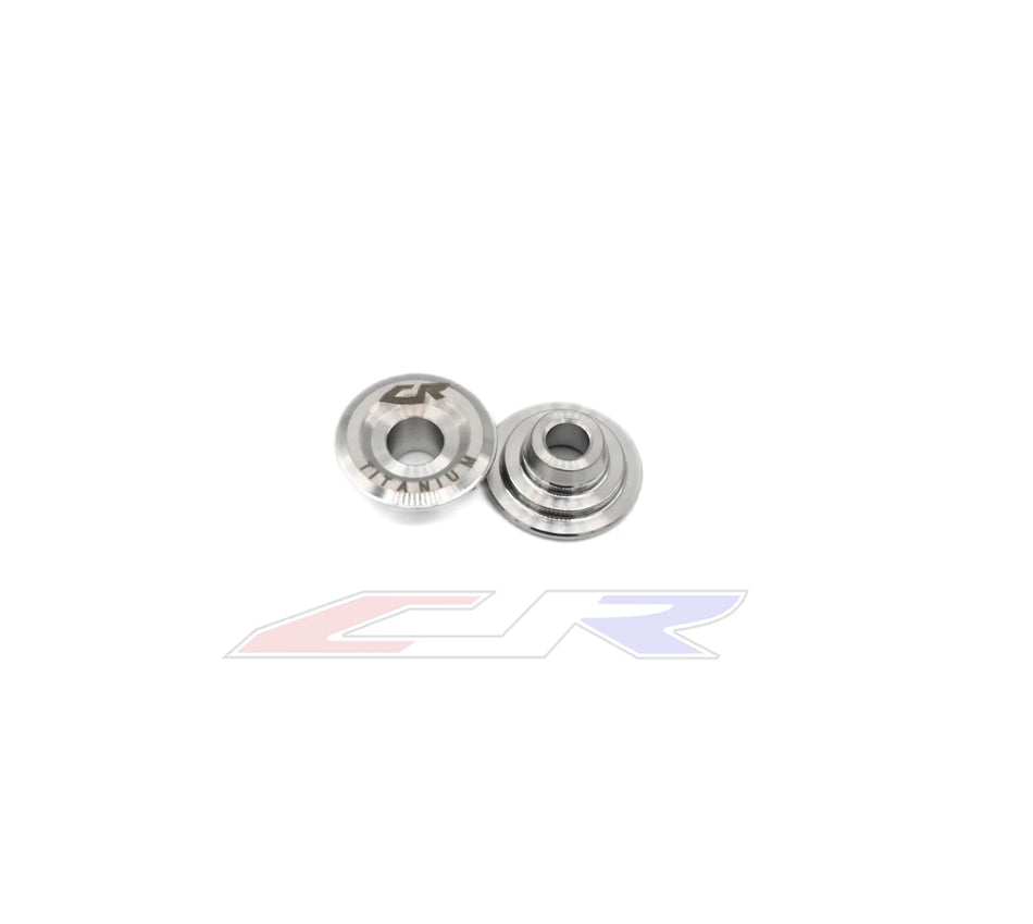 Titanium Lightweight Retainer Set - 1 PAIR - Factory Minibikes