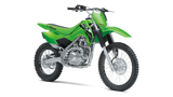 Green OEM 6pc Plastic Kit - KLX140/L w/85 Front End Conversion - Factory Minibikes