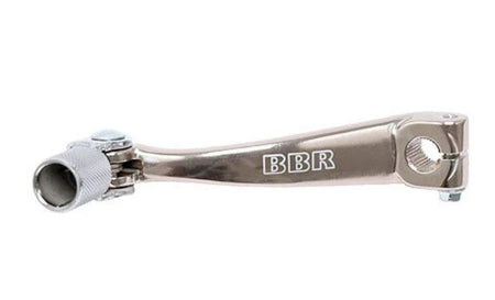 BBR Aluminum Folding Shift Lever - +1.5" KLX140 / +1" TTR125 / CRF150F/230F/250F - Factory Minibikes