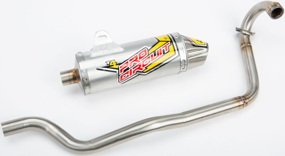 T-4 S/A Complete Exhaust System - CRF70 XR70