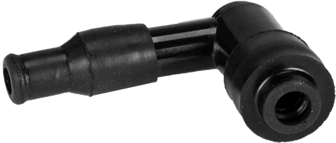 Universal Spark Plug Cap - 90 Degree Elbow - 10/12mm Thread - Factory Minibikes