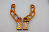 Billet Frame Brace Set - Legacy Minis - 2019+ Honda CRF110F - Factory Minibikes