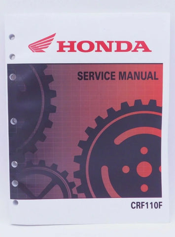 Honda 2019-Current CRF110F Service Manual - Factory Minibikes