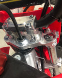 Billet Triple Clamp Set - Gen2 - 2019+ CRF110 & CRF125F/FB - Factory Minibikes