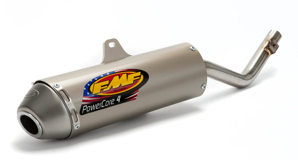 FMF Mini Powercore 4 2/ Spark Arrestor Slip-On - All KLX140 - Factory Minibikes