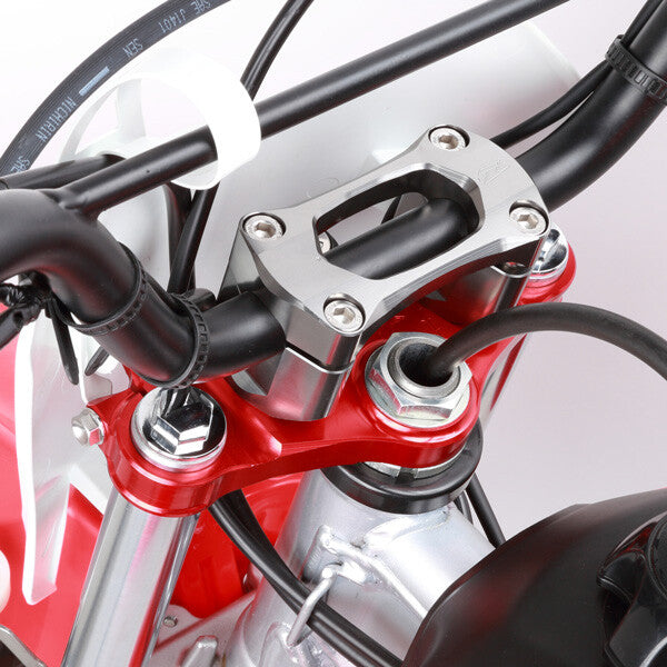 Billet Top Clamp and Bar Mount - Zeta - CRF110F & CRF125F/FB - Factory Minibikes