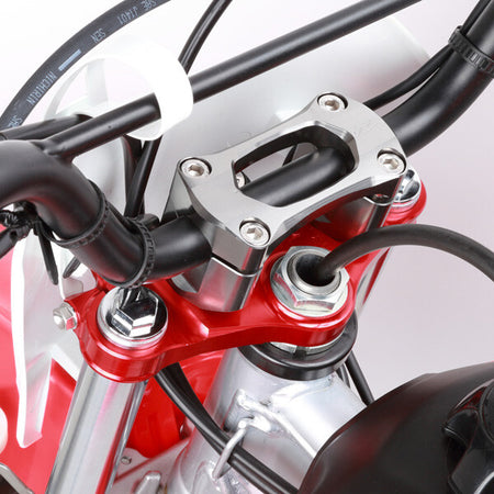 Billet Top Clamp and Bar Mount - Zeta - CRF110F & CRF125F/FB - Factory Minibikes