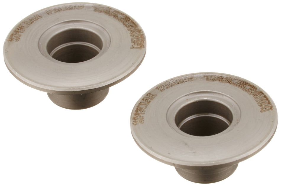 [Repair Parts] Takegawa Steel Valve Spring Retainer Set (2 pcs) - SuperHead +R / R-Stage - Factory Minibikes