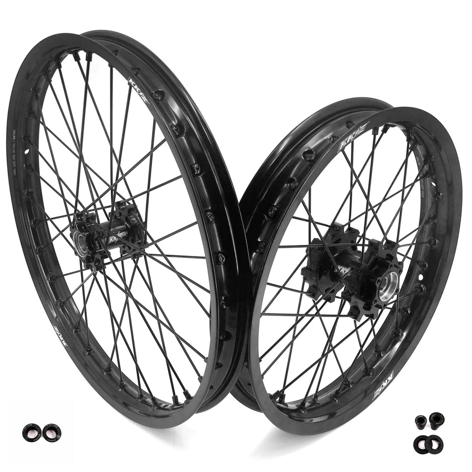 KKE Racing Surron LBX 19"/16" Wheelset - BLACKOUT