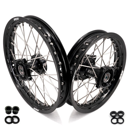 KKE Racing 14"/12" Wheelset - KX65 - Factory Minibikes