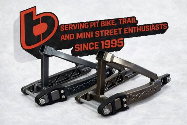 TB Parts +2" Extended Swingarm Kit - CRF110