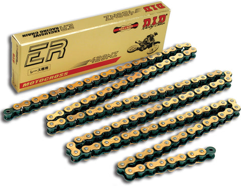 NZG Super DID 428 Chain - Non O-Ring - 124 Links - Factory Minibikes