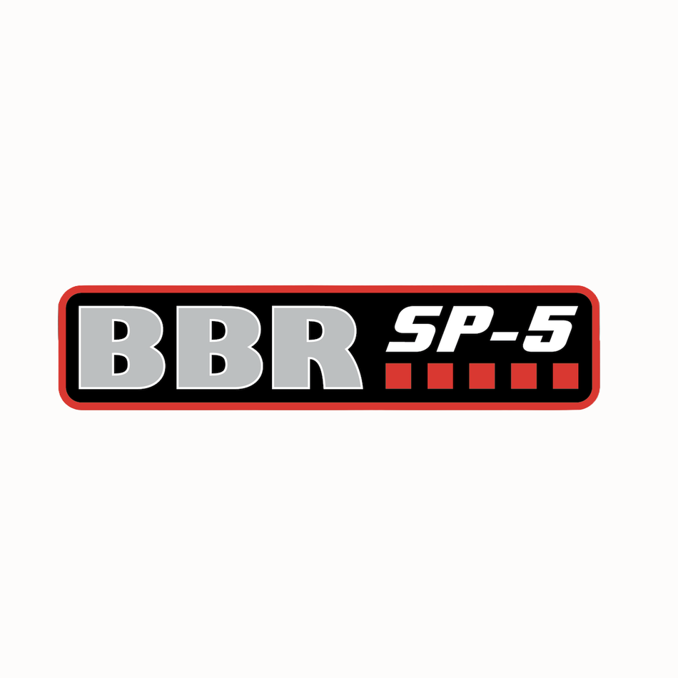 Decal - BBR SP-5 Fork (ea)