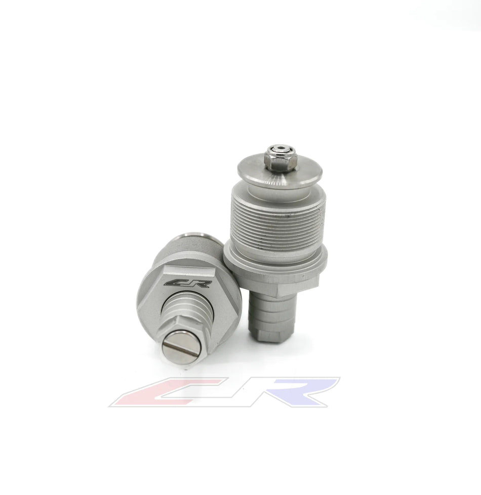 Fork Caps Bleeders w/ Adjustable Preload - Factory Minibikes