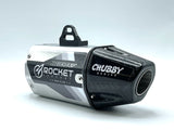 Rocket BIG BORE Full Exhaust System - Chubby Series - KLX110/L/R - Factory Minibikes