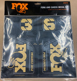 GARAGE SALE -- Fox Fork and Shock Decal Kit - Factory Minibikes