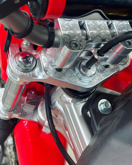 Billet Triple Clamp Set - Gen2 - 2019+ CRF110 & CRF125F/FB - Factory Minibikes