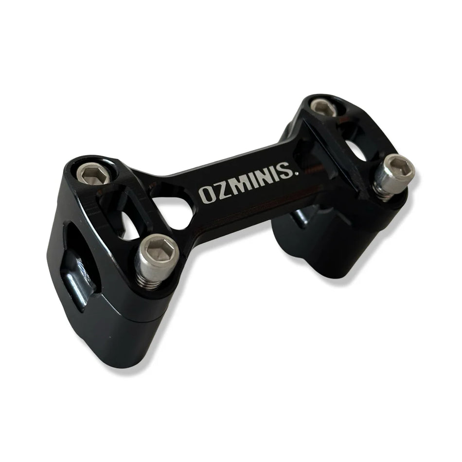 Billet Bar Risers for Stock Clamp - TTR110 - Factory Minibikes