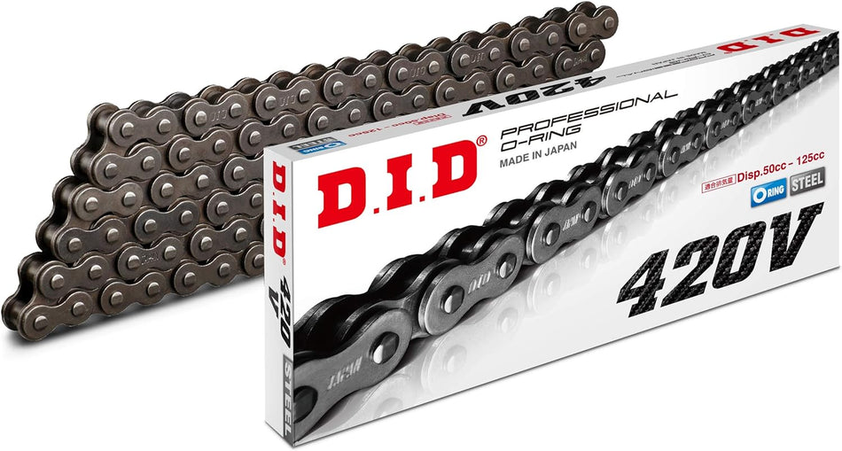 DID 420V Chain - VO-RING - 120 Links - Factory Minibikes