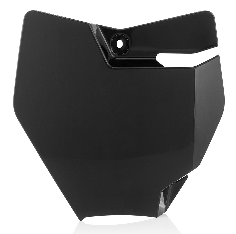 Acerbis Front Number Plate - 16+ KTM 65SX (Fits 02-09 KLX110 w/ Matching Fender) - Factory Minibikes