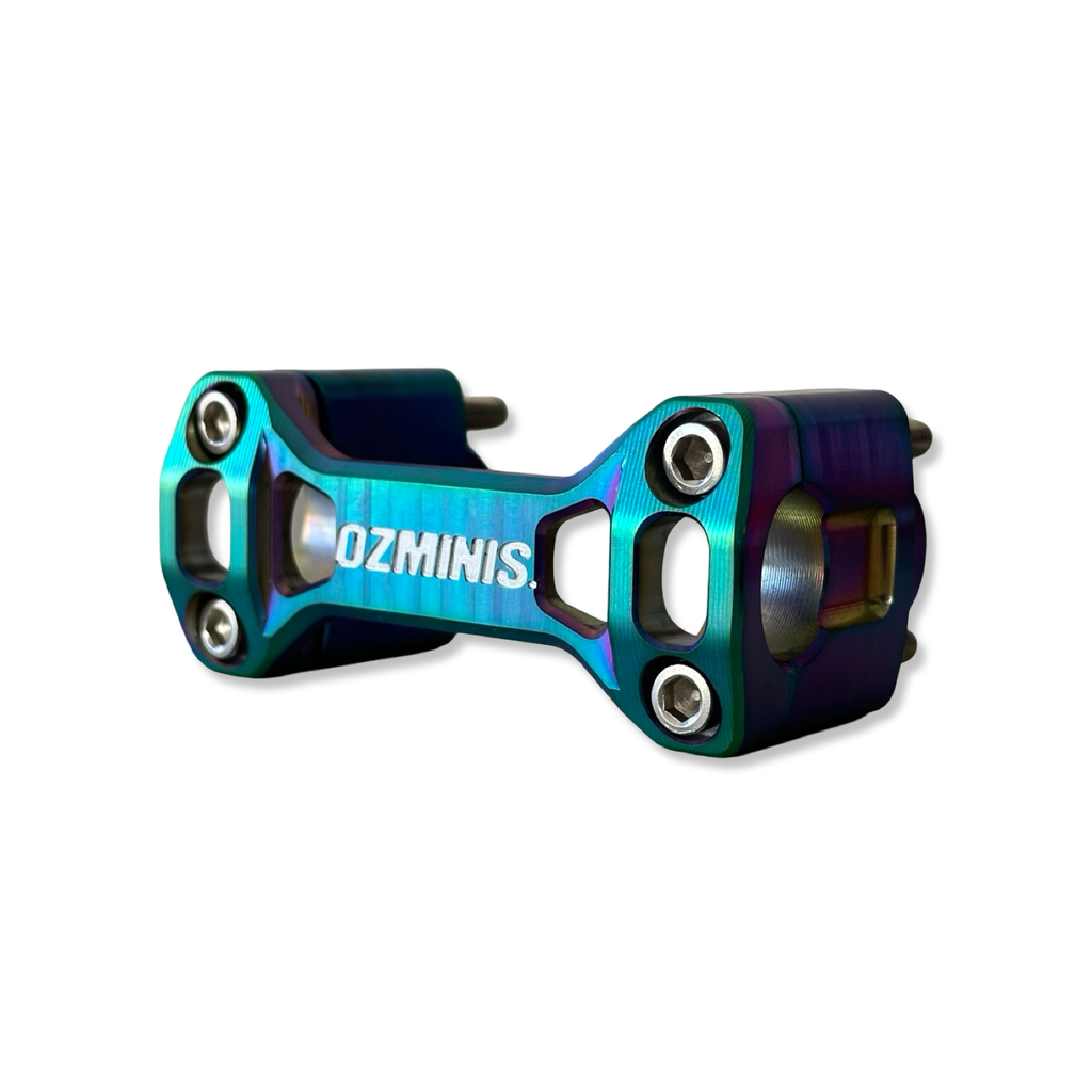 Billet Bar Risers for Stock Clamp - CRF110 - Factory Minibikes