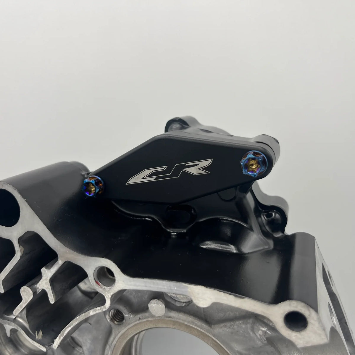 CJR Electric Start Block Off Plate - CRF110 - Factory Minibikes