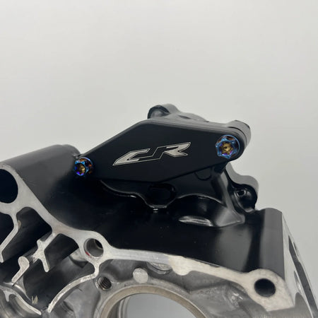 CJR Electric Start Block Off Plate - CRF110 - Factory Minibikes