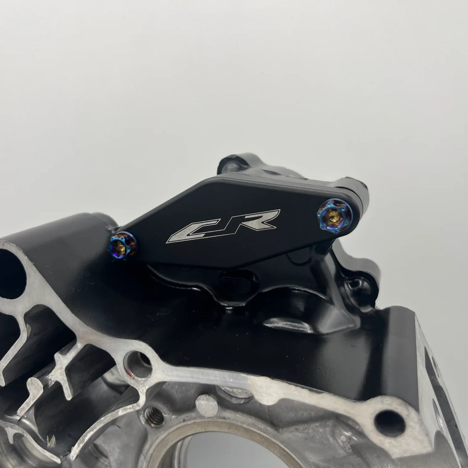 CJR Electric Start Block Off Plate - CRF110 - Factory Minibikes