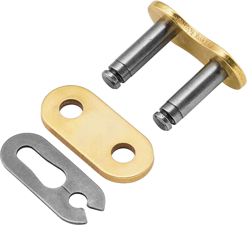 Master Rk Master Link - RK Gold 428MXZ1 Chain – Factory Minibikes