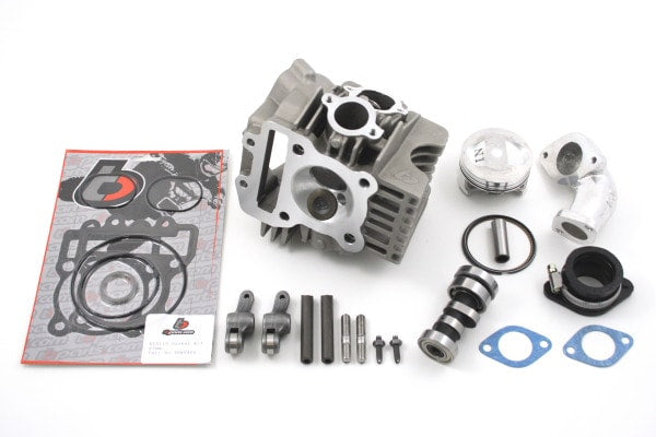 143cc 60mm Race Head V2 Upgrade Kit - Kawasaki KLX110 - TBW9019 - Factory Minibikes