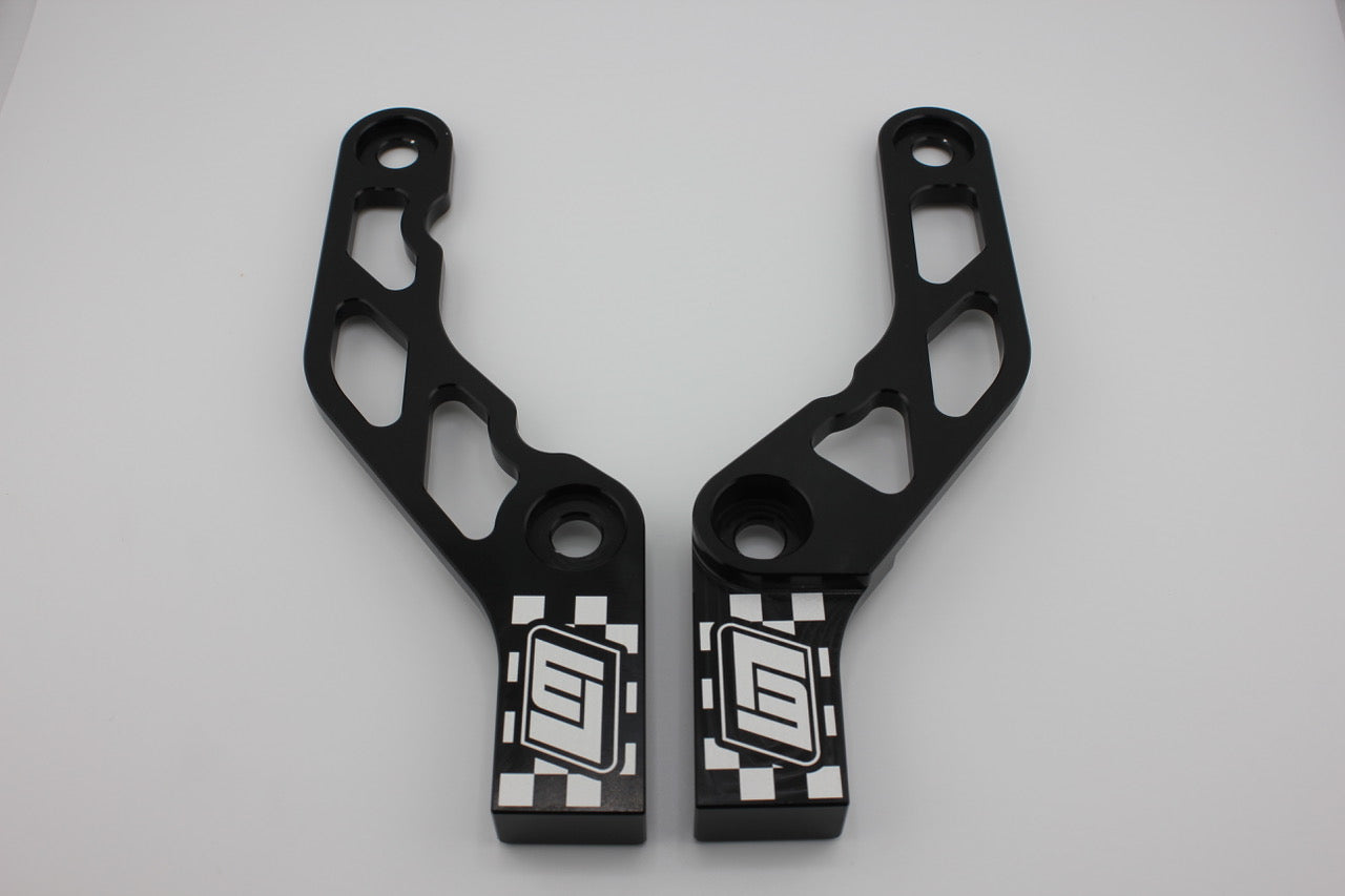 Billet Frame Brace Set - Legacy Minis - 2019+ Honda CRF110F