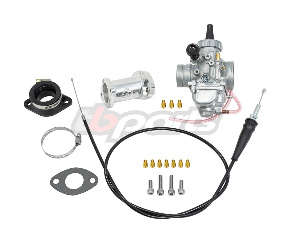 26mm Performance Carb Kit w/ Mikuni VM26 – All KLX140 - Factory Minibikes